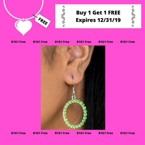 paparazzi Jewelry - Earrings - #373